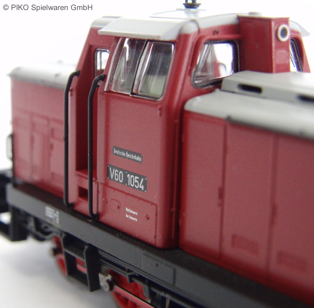 TT-Diesellok V 60.10 DR III
