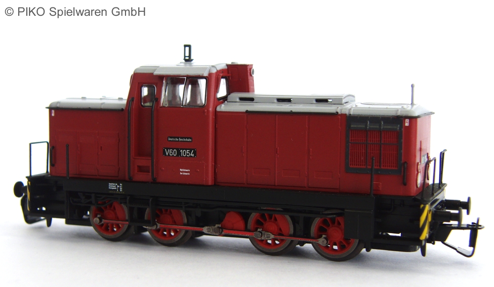 TT-Diesellok V 60.10 DR III