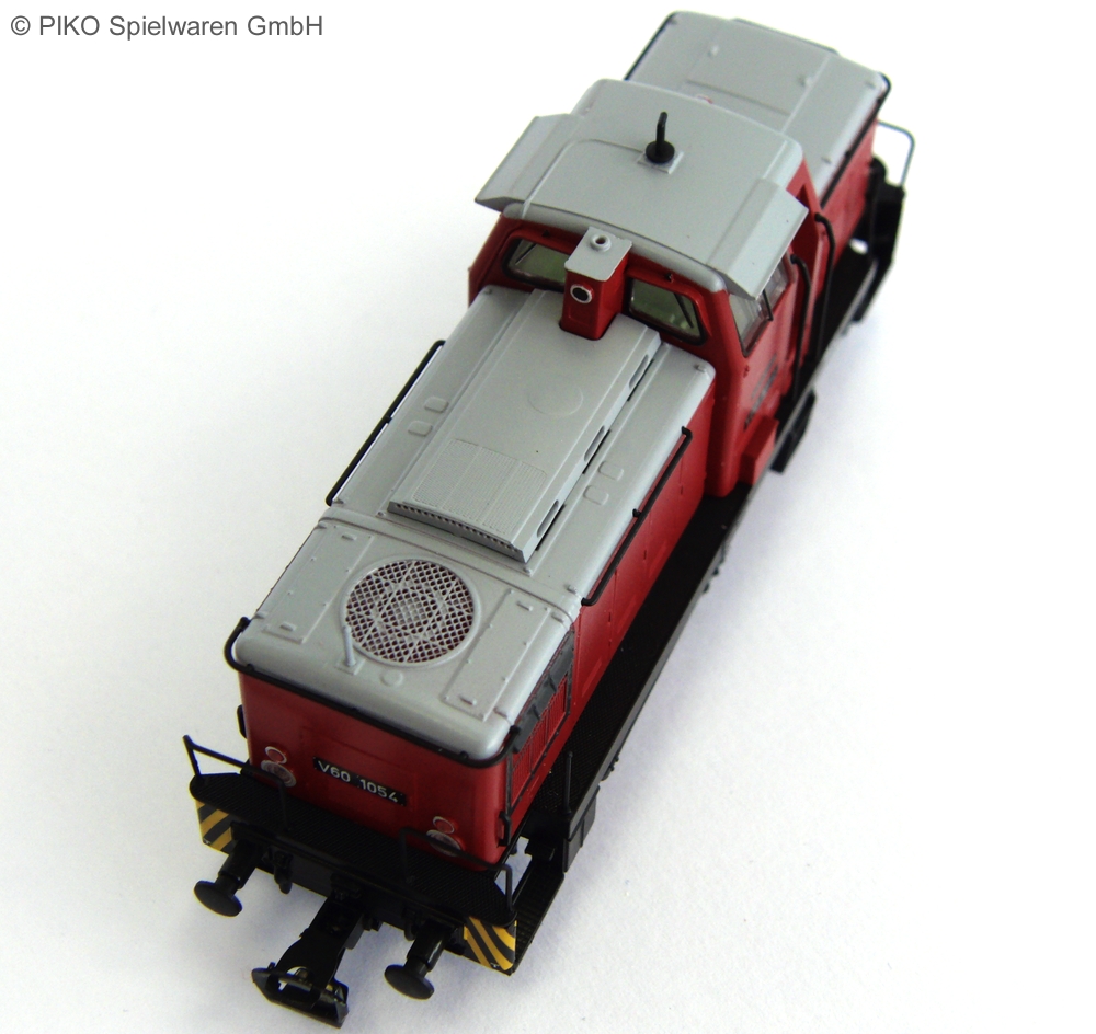 TT-Diesellok V 60.10 DR III