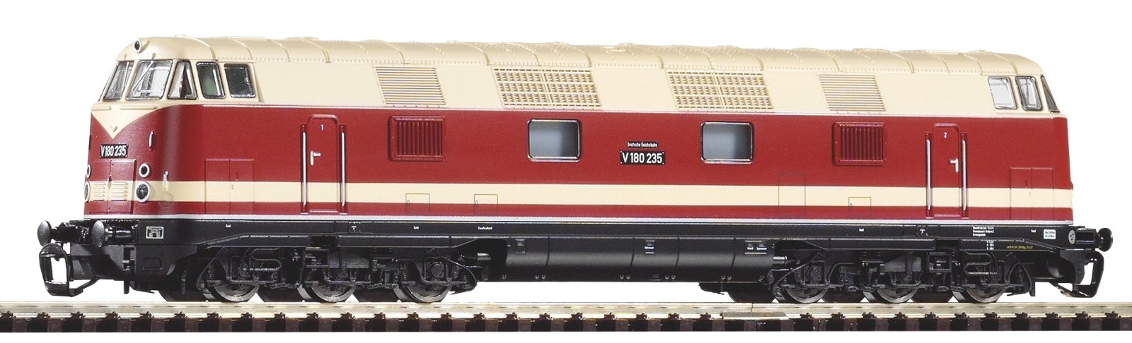 TT-Diesellok V180 DR III, 6-achsig