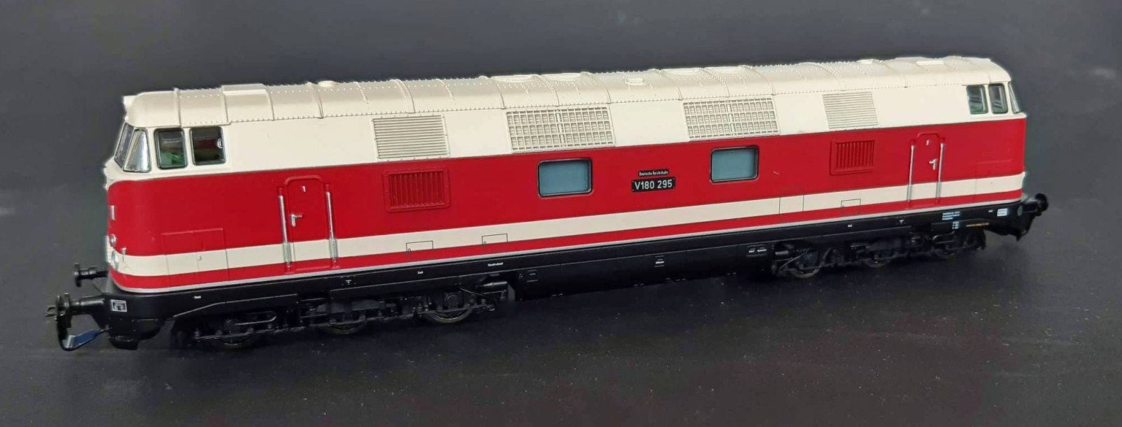 TT-Diesellok V180 DR III, 6-achsig