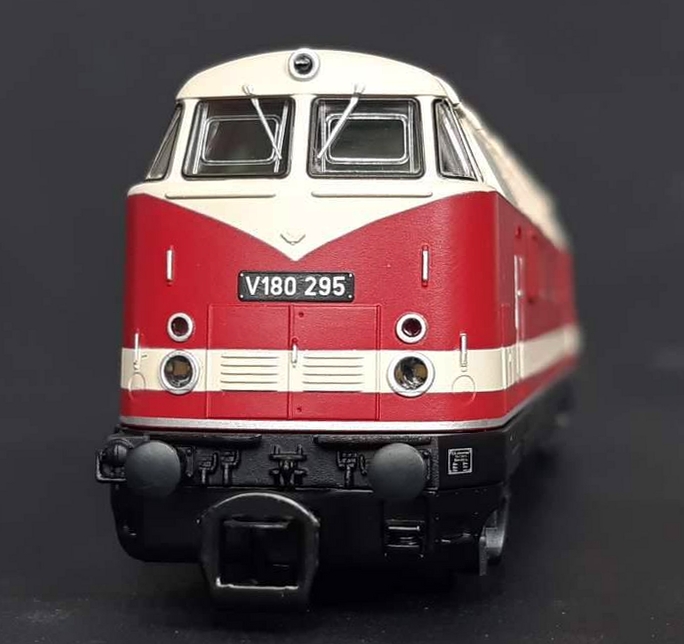 TT-Diesellok V180 DR III, 6-achsig