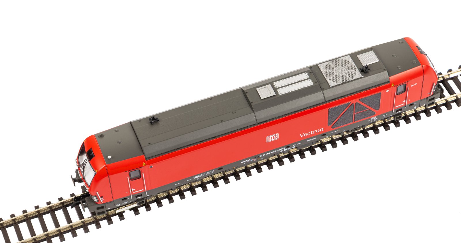 TT-Diesellok Vectron BR 247 DB Cargo VI + DSS PluX22