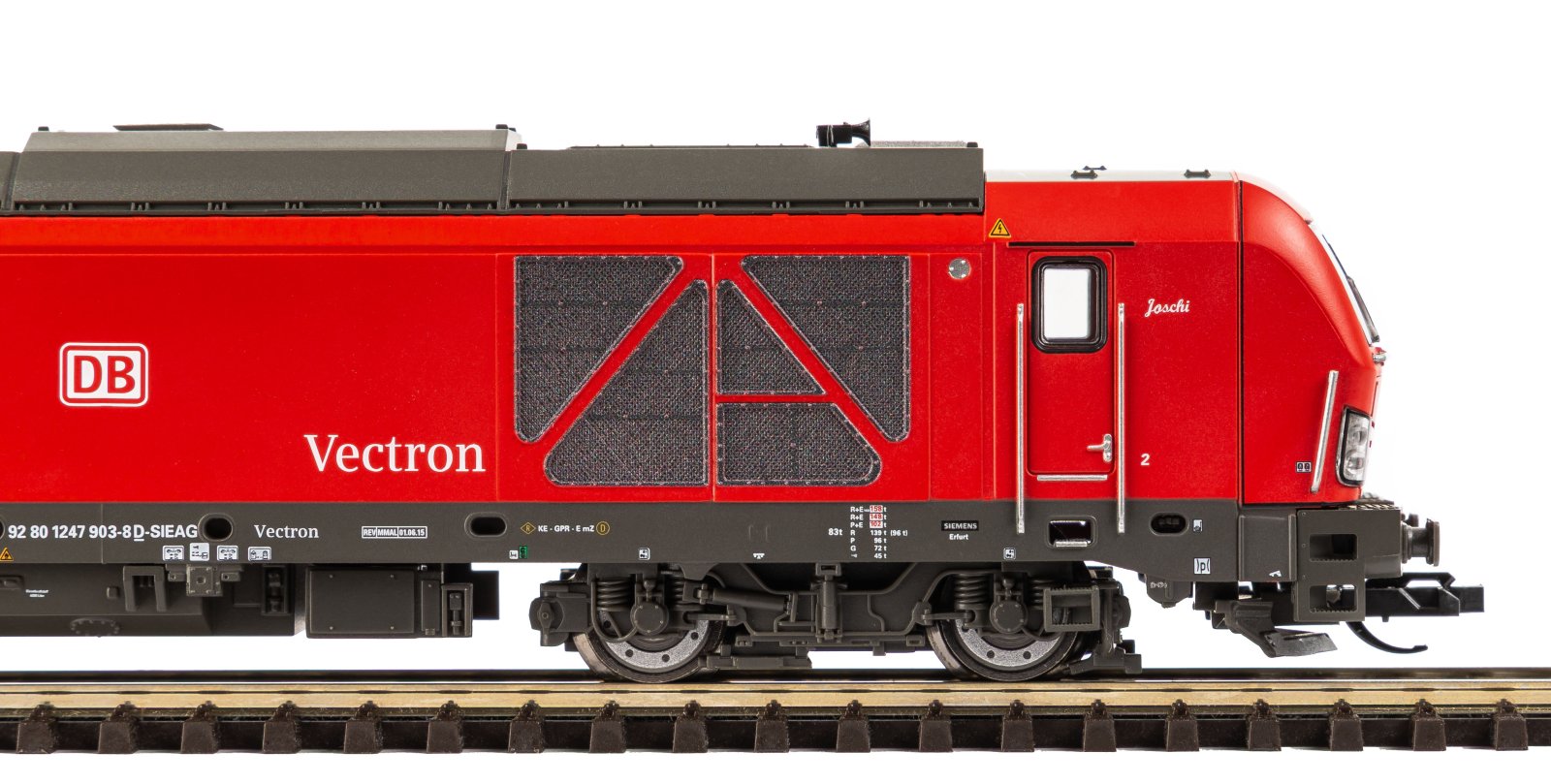 TT-Diesellok Vectron BR 247 DB Cargo VI + DSS PluX22