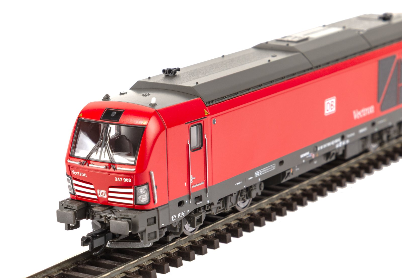 TT-Diesellok Vectron BR 247 DB Cargo VI + DSS PluX22