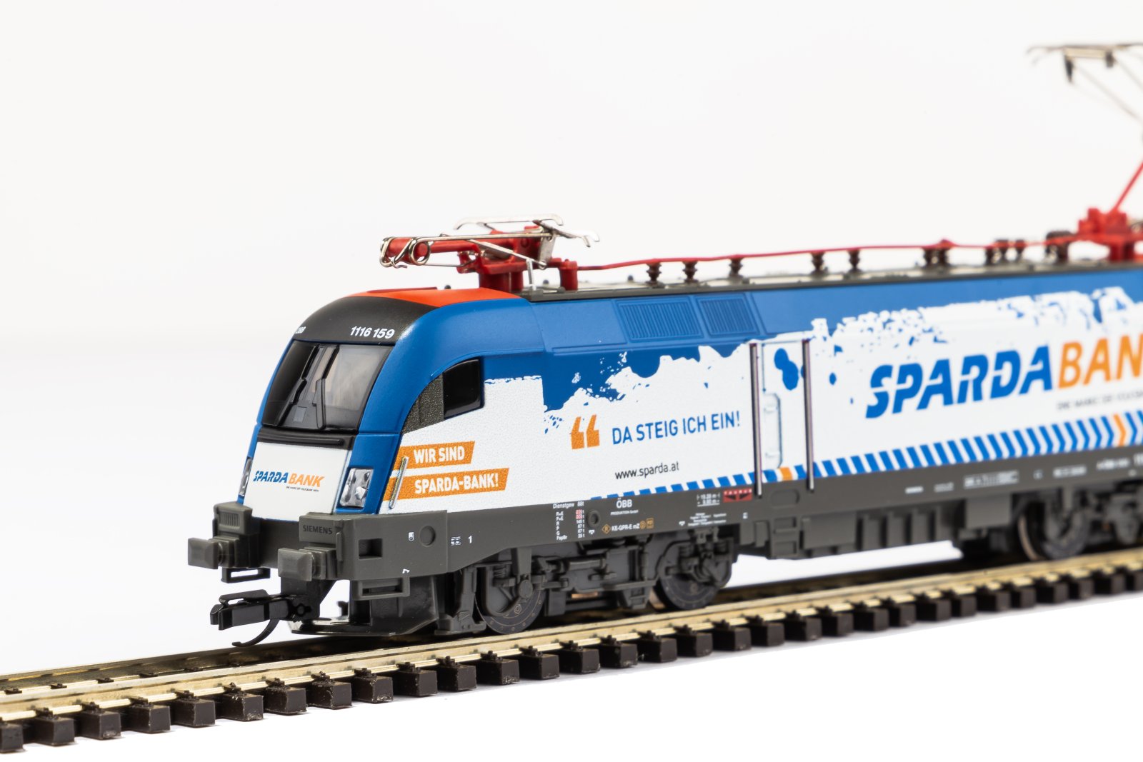 TT-E-Lok BR 1116 Sparda ÖBB VI + DSS 8pol.