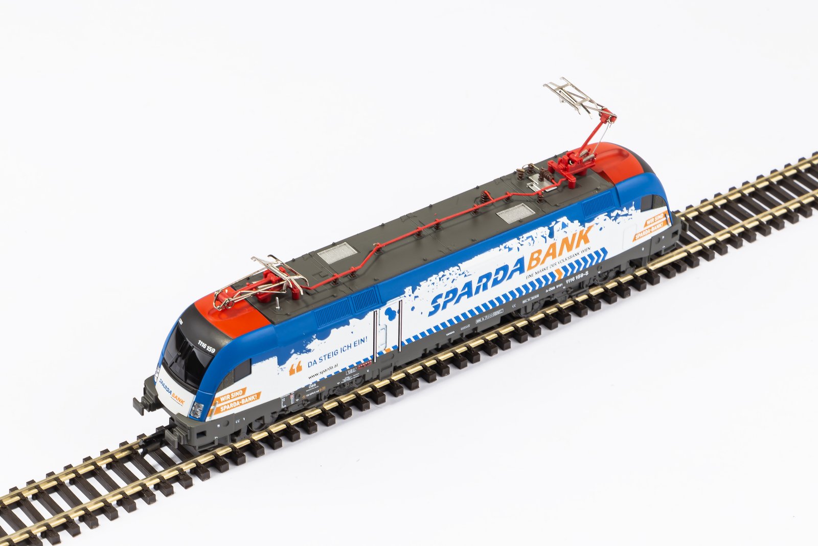 TT-E-Lok BR 1116 Sparda ÖBB VI + DSS 8pol.