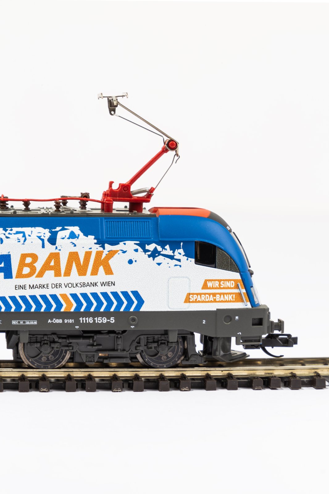TT-E-Lok BR 1116 Sparda ÖBB VI + DSS 8pol.