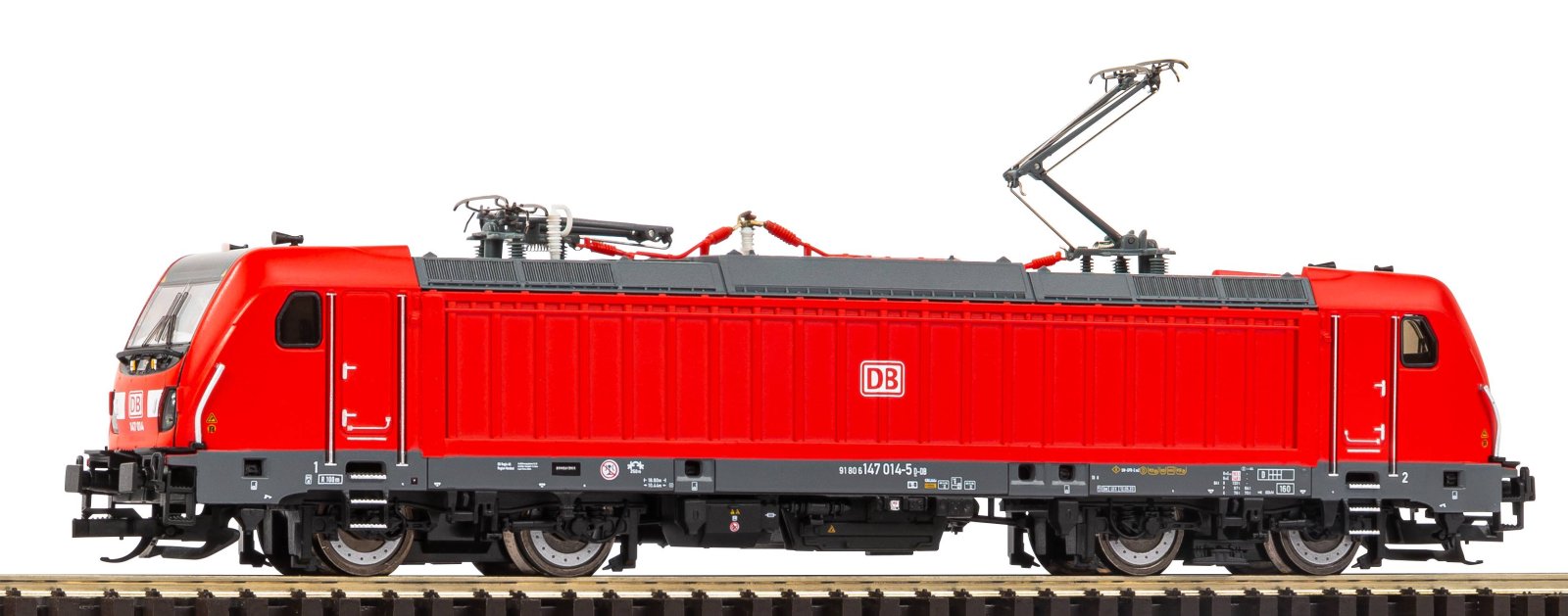 TT-E-Lok BR 147 DB AG VI + DSS PluX22