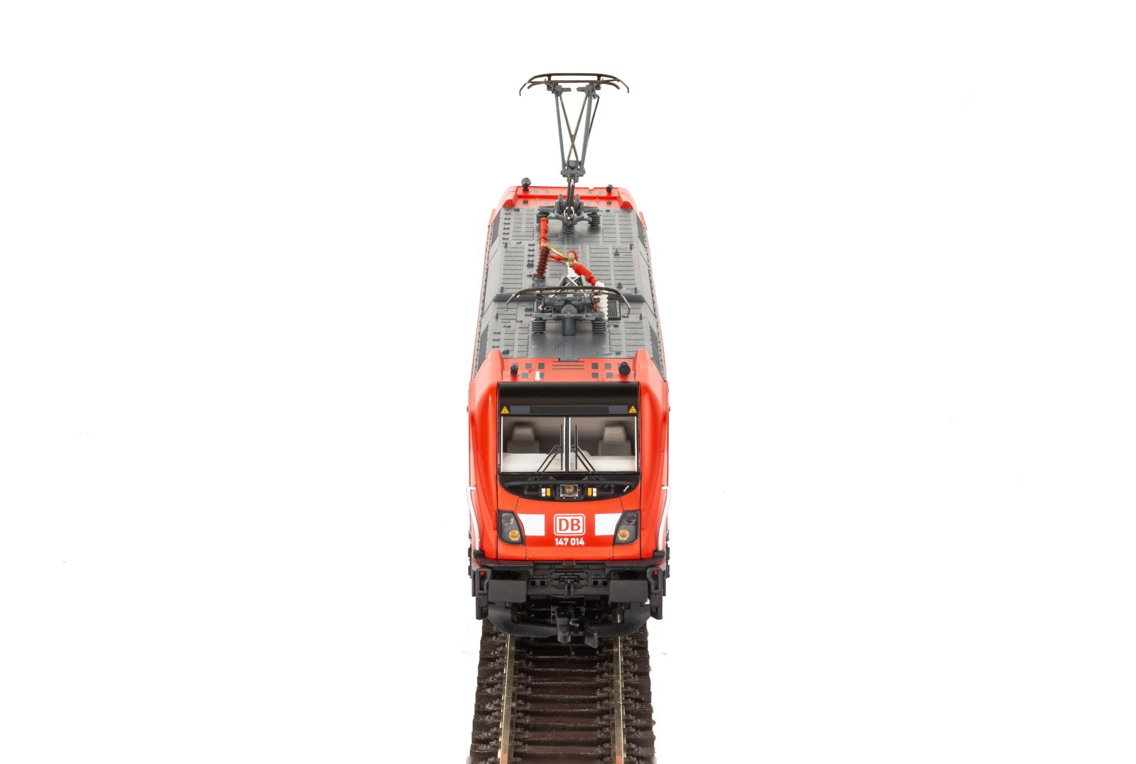 TT-E-Lok BR 147 DB AG VI + DSS PluX22