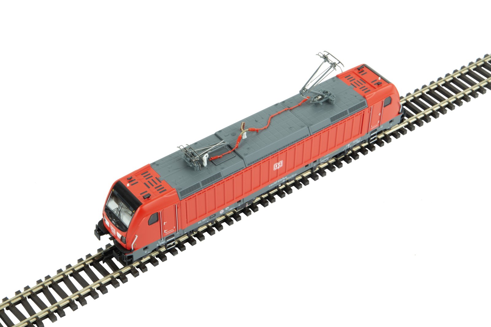 TT-E-Lok BR 147 DB AG VI + DSS PluX22