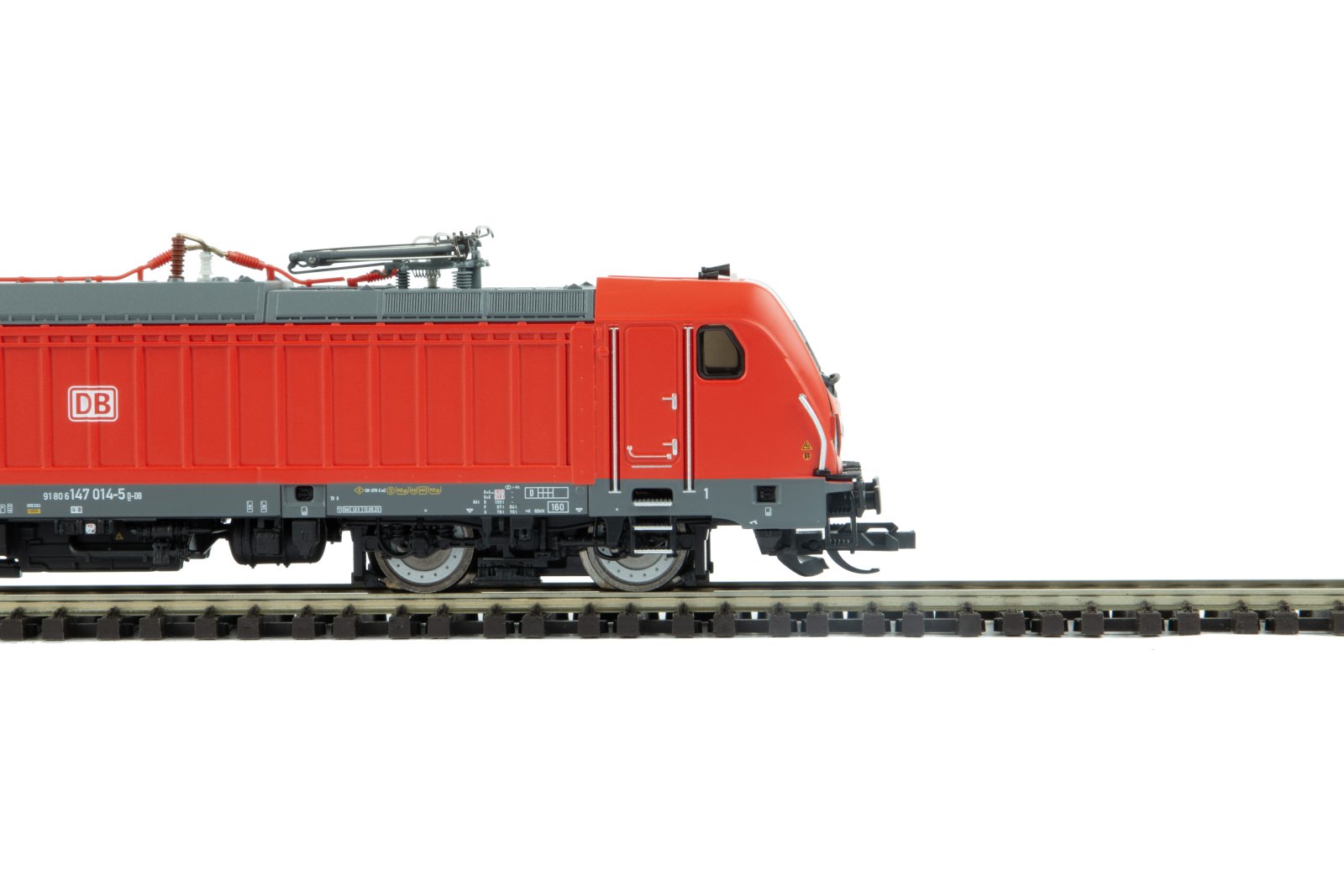 TT-E-Lok BR 147 DB AG VI + DSS PluX22