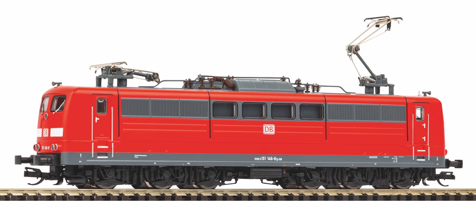 TT-E-Lok BR 151 DB AG VI + DSS 8pol.