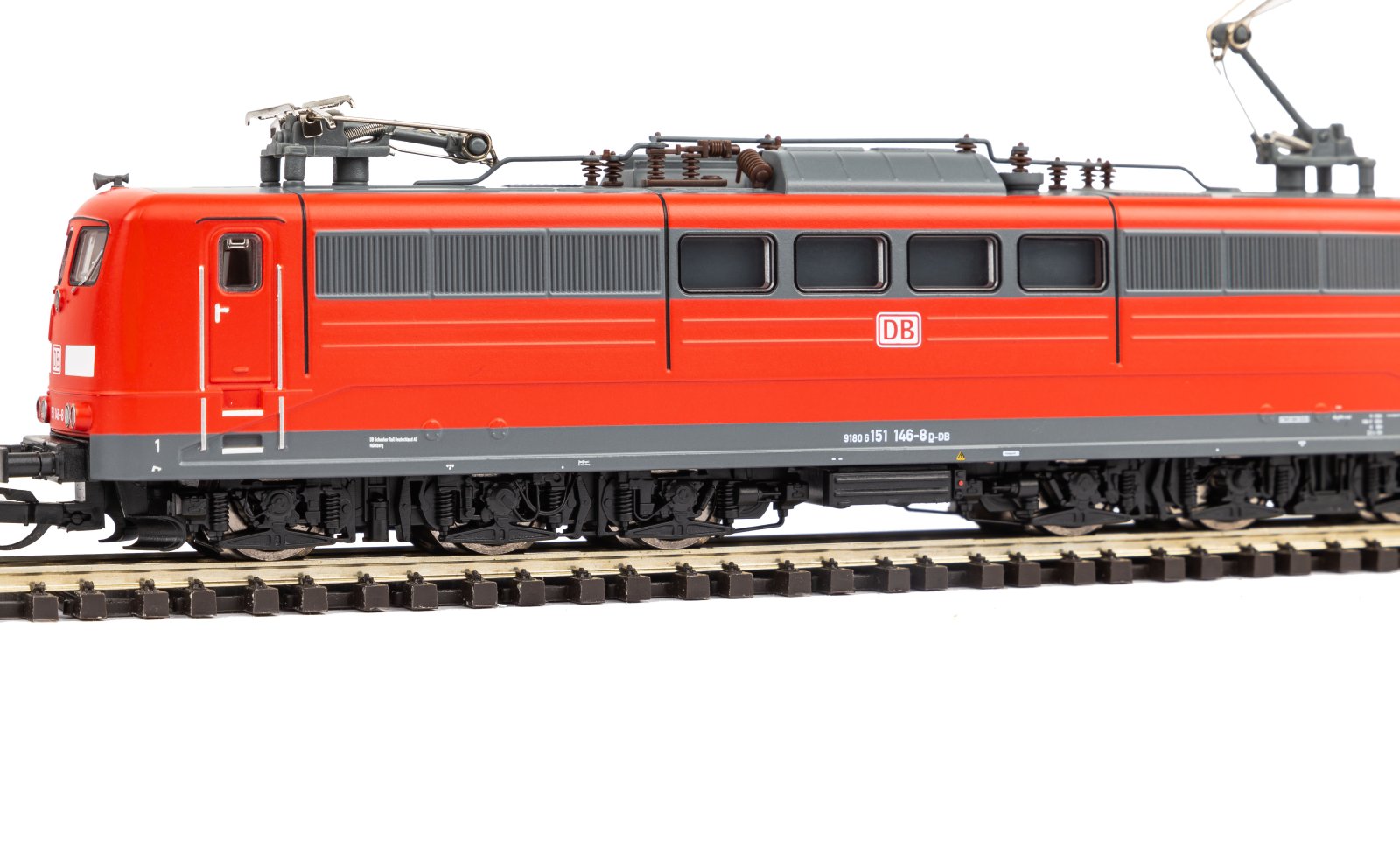 TT-E-Lok BR 151 DB AG VI + DSS 8pol.