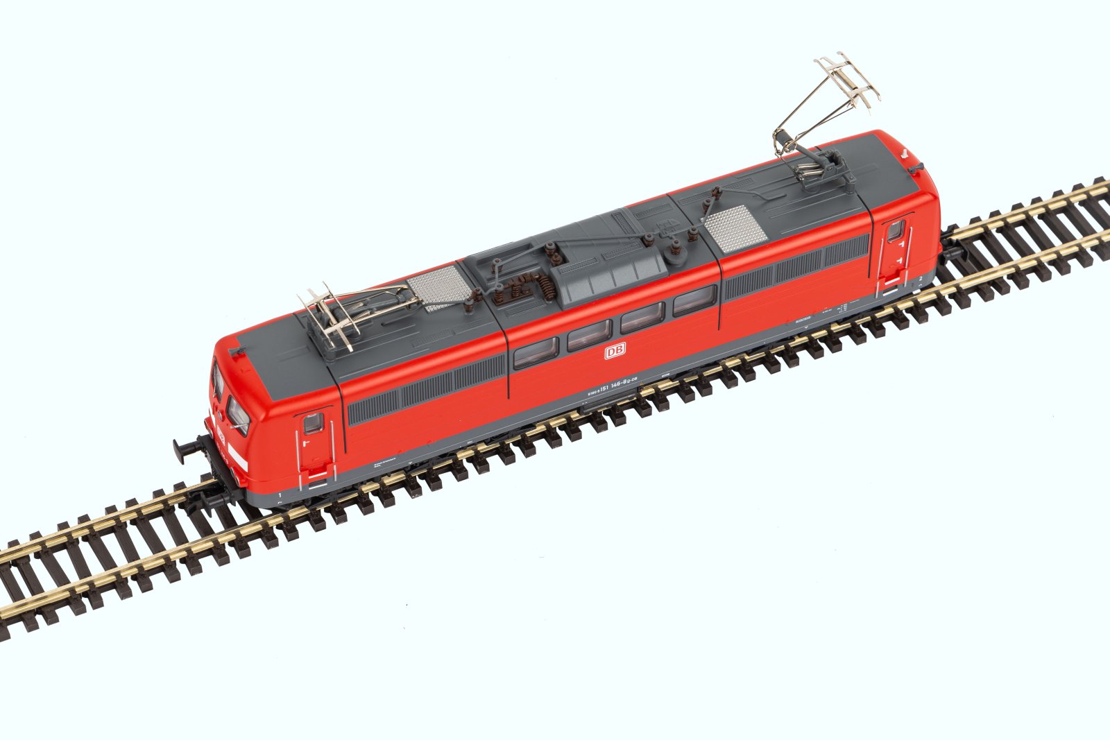 TT-E-Lok BR 151 DB AG VI + DSS 8pol.