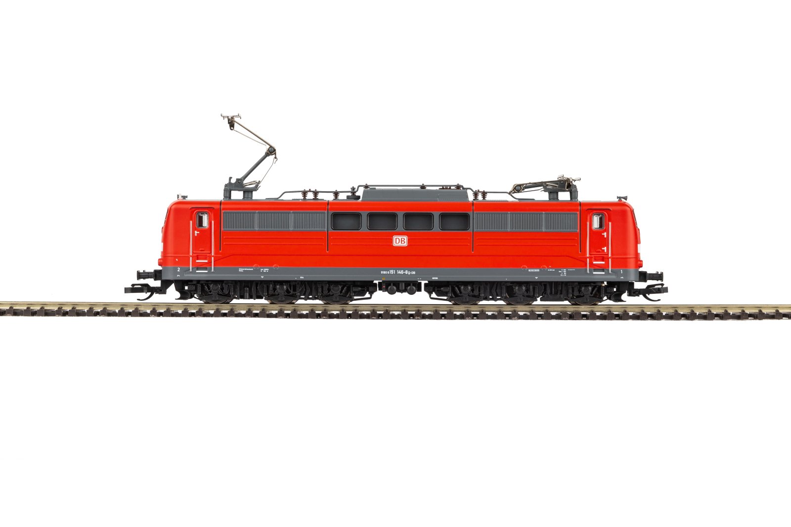 TT-E-Lok BR 151 DB AG VI + DSS 8pol.