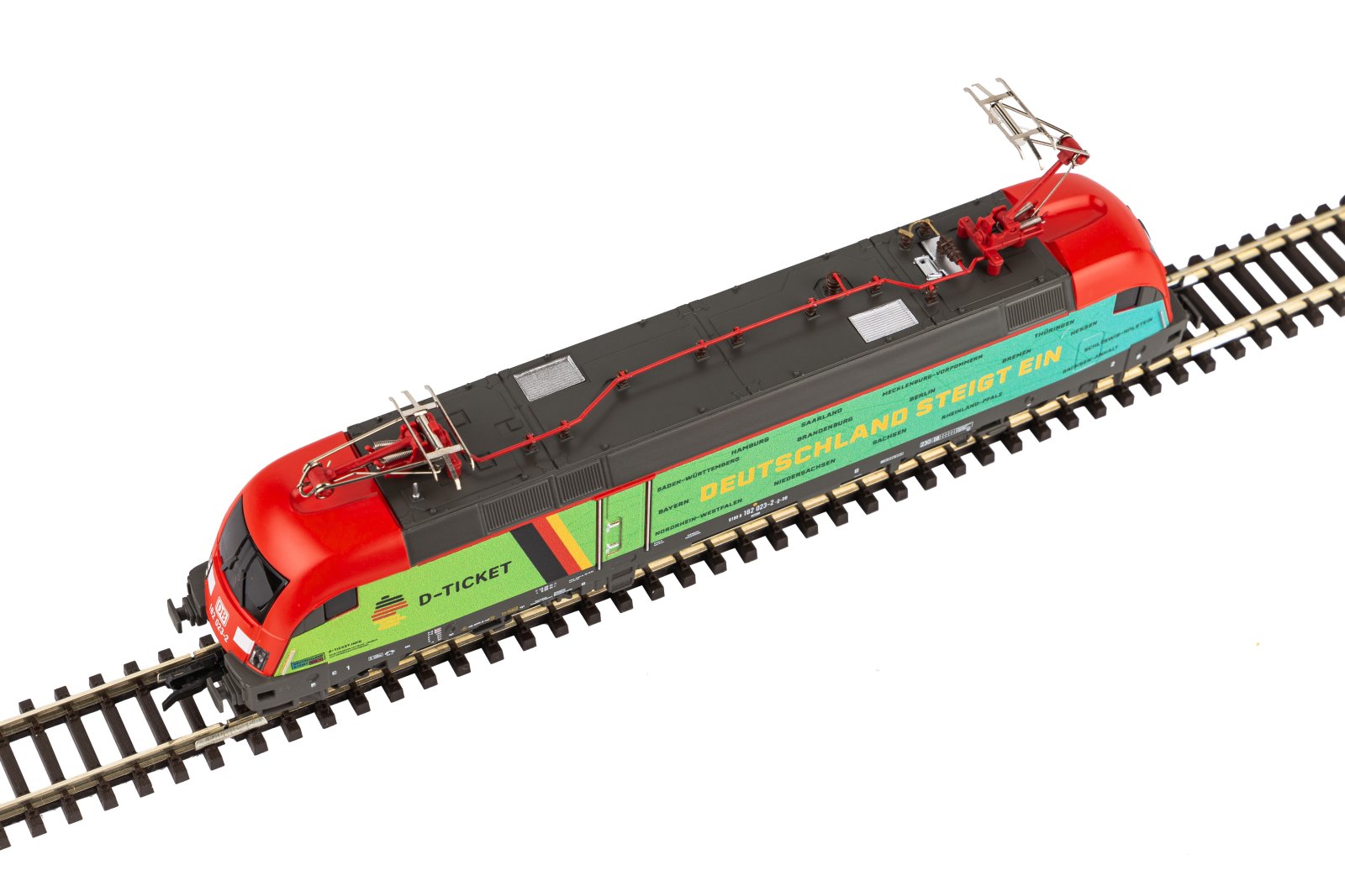 TT-E-Lok BR 182 Taurus D-Ticket DB AG VI + DSS 8pol.