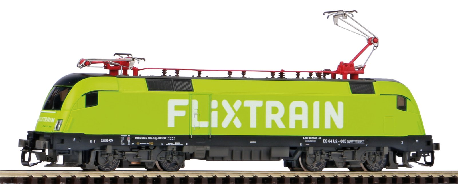 TT-E-Lok BR 182 Taurus Flixtrain VI + DSS 8pol.