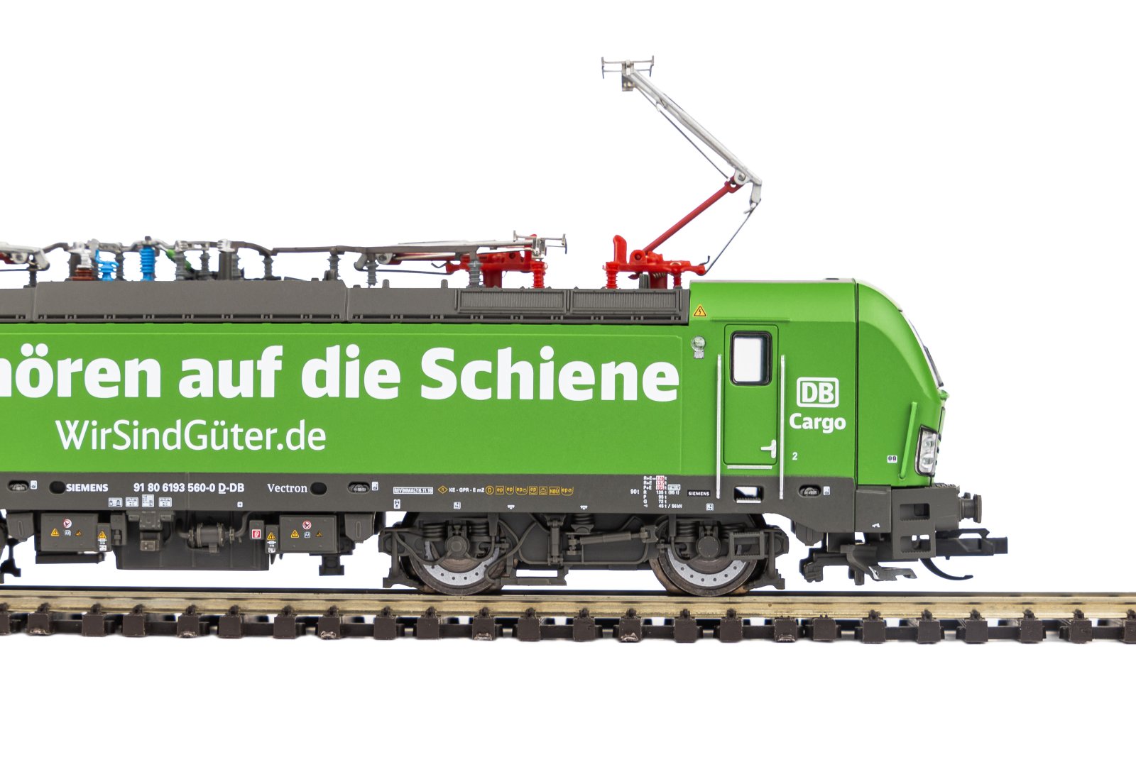 TT-E-Lok BR 193 DB AG "Güter gehören auf die Bahn" VI + DSS PluX22