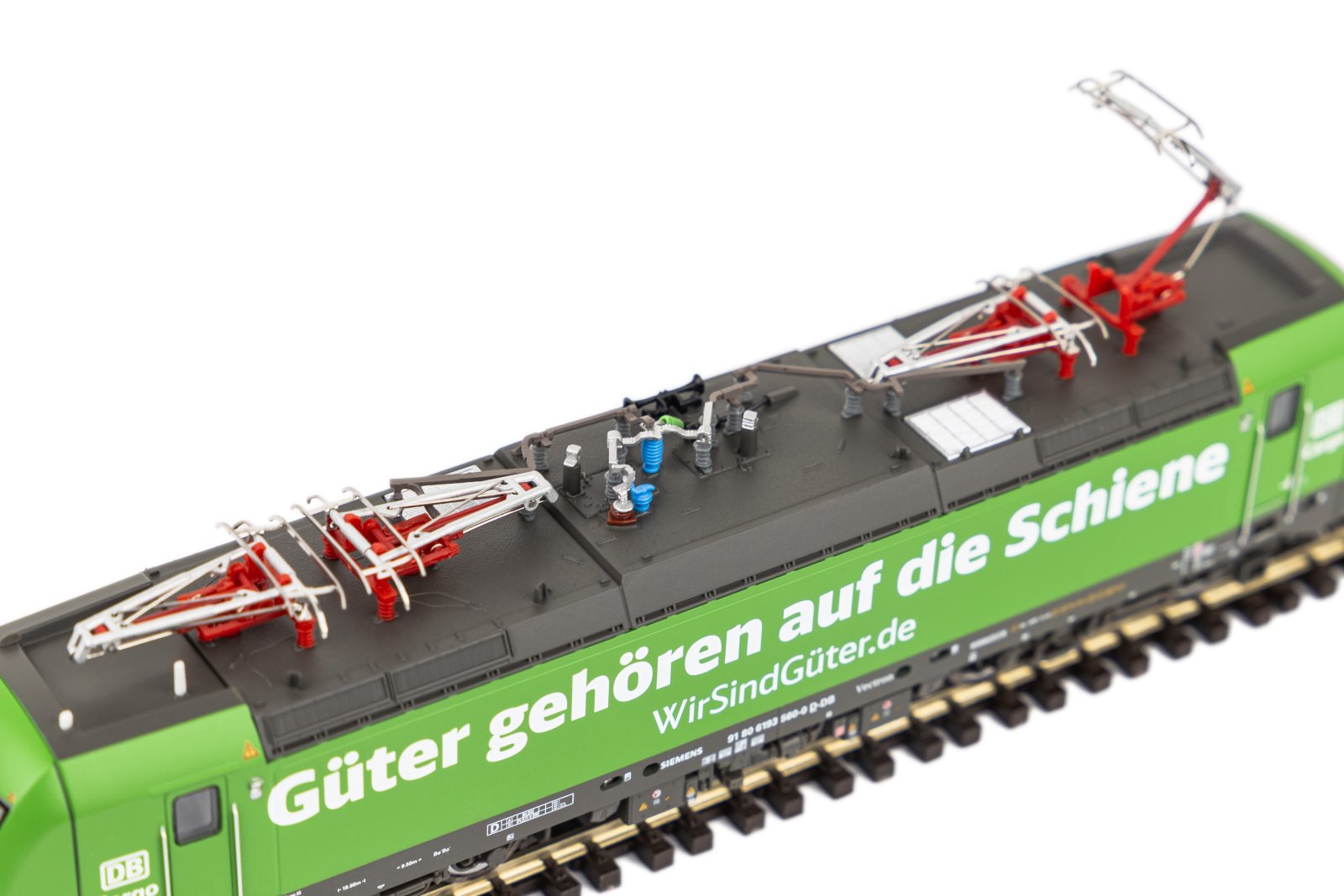 TT-E-Lok BR 193 DB AG "Güter gehören auf die Bahn" VI + DSS PluX22