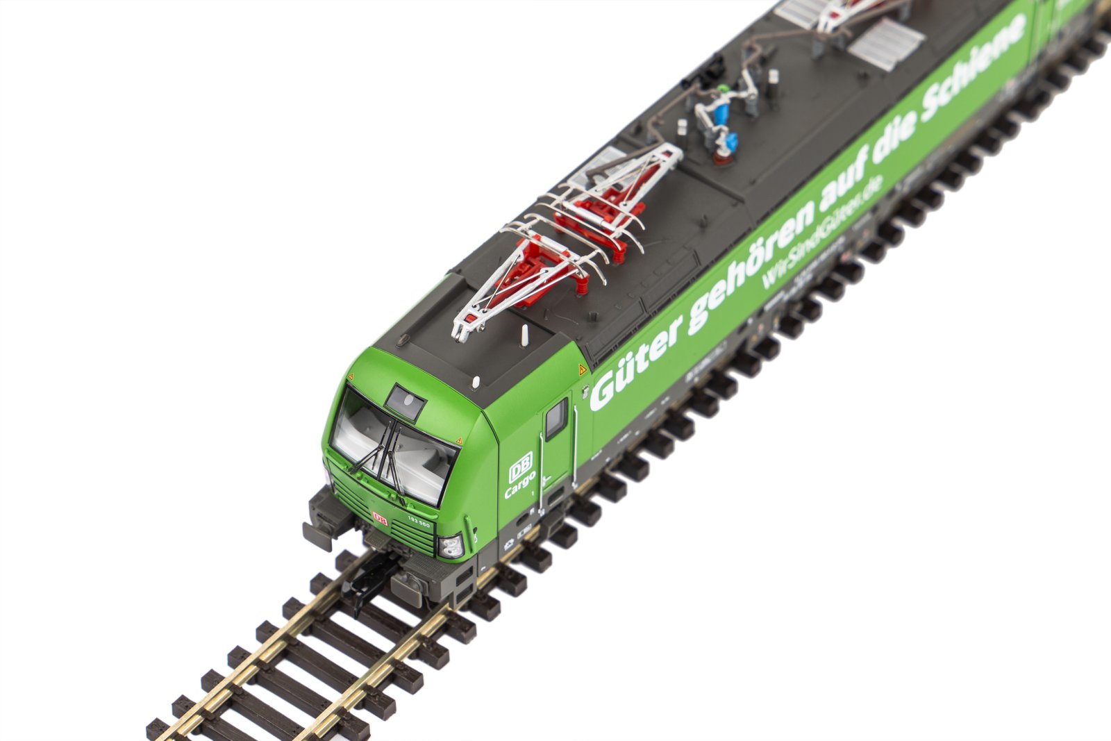 TT-E-Lok BR 193 DB AG "Güter gehören auf die Bahn" VI + DSS PluX22