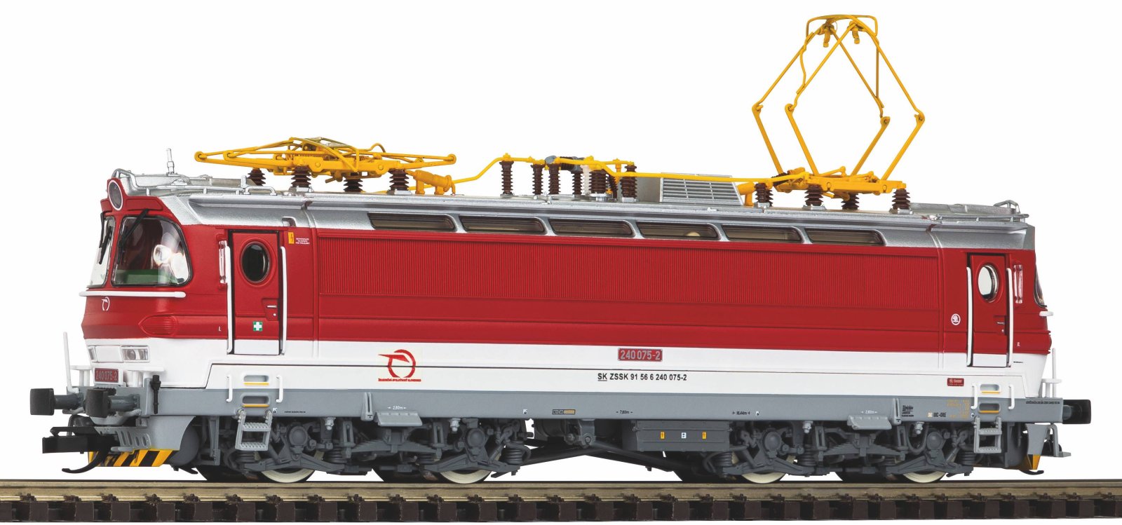 TT-E-Lok BR 240 ZSSK VI + DSS Next18