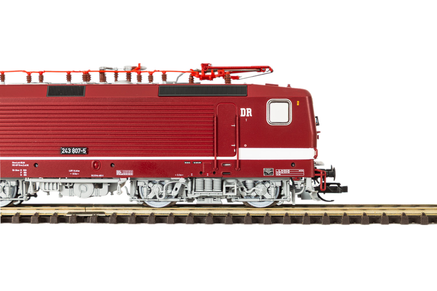 TT-E-Lok BR 243 DR IV + DSS Next18