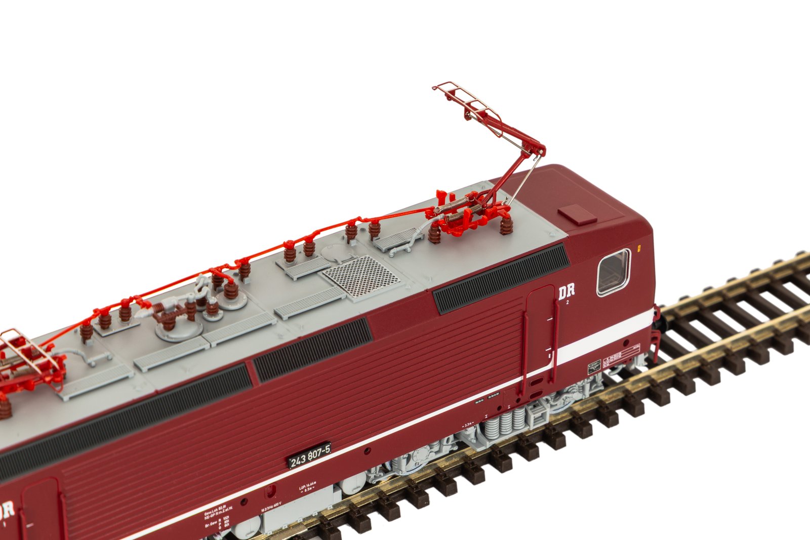 TT-E-Lok BR 243 DR IV + DSS Next18
