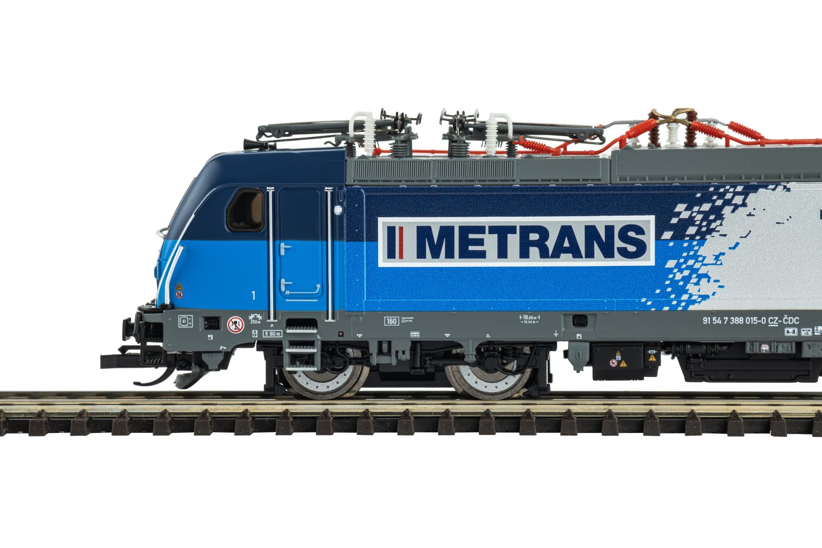 TT-E-Lok BR 388 Metrans ČD Cargo VI + DSS PluX22