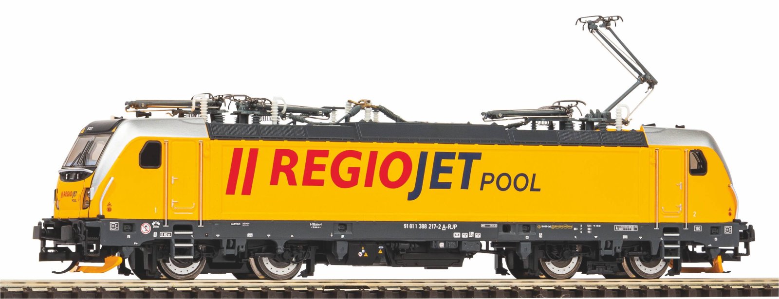TT-E-Lok BR 388 Regiojet VI + DSS PluX22