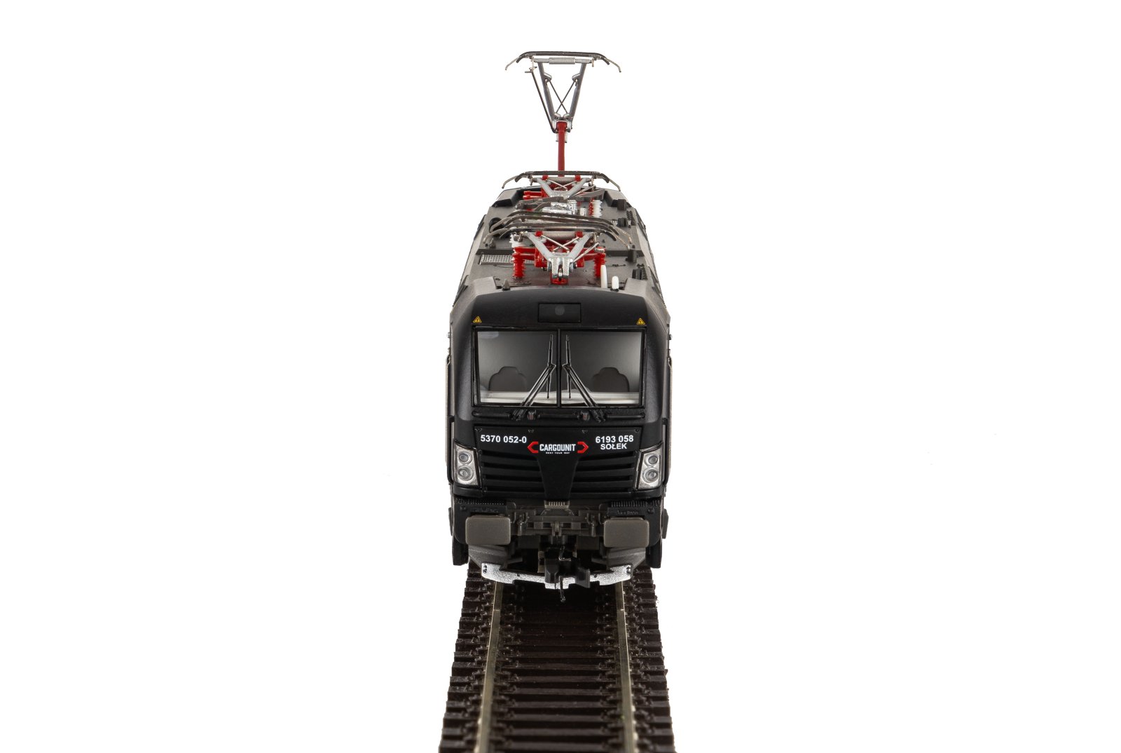 TT-E-Lok BR EU46 CargoUnit VI + DSS PluX22