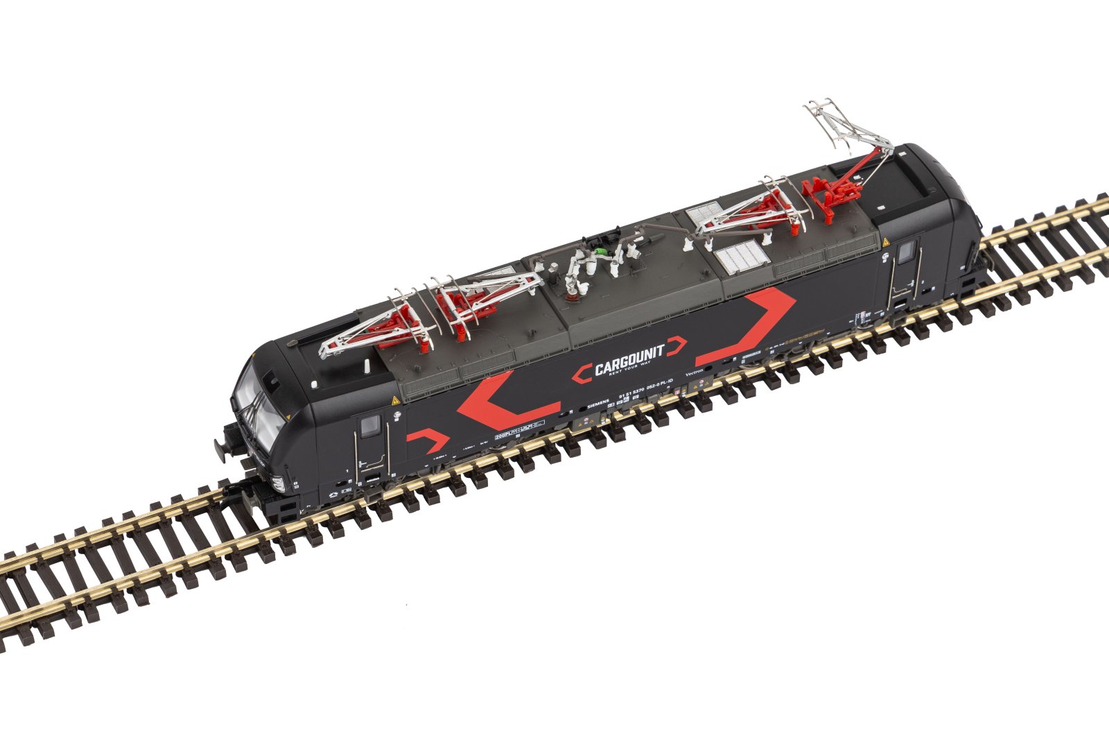 TT-E-Lok BR EU46 CargoUnit VI + DSS PluX22