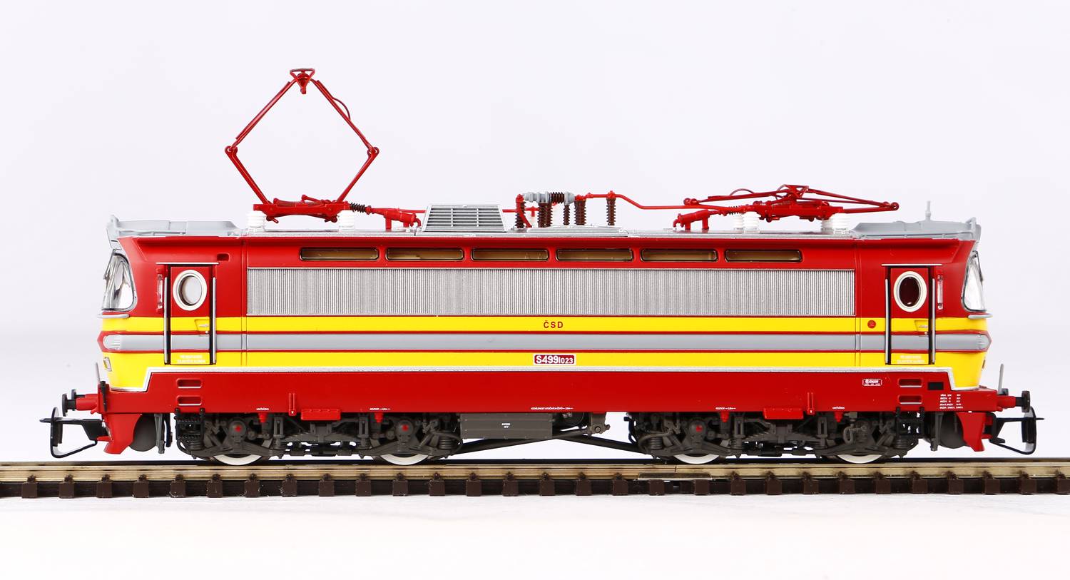 TT-E-Lok BR S499 CSD IV+DSS Next18
