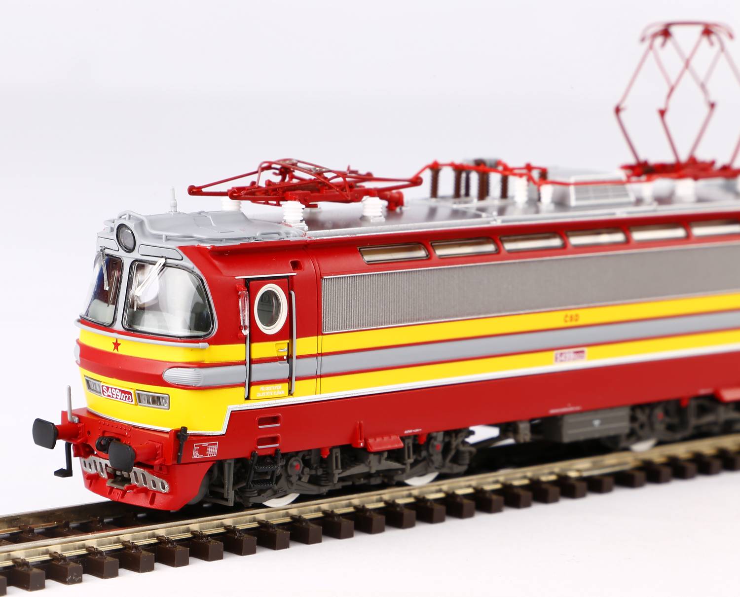 TT-E-Lok BR S499 CSD IV+DSS Next18
