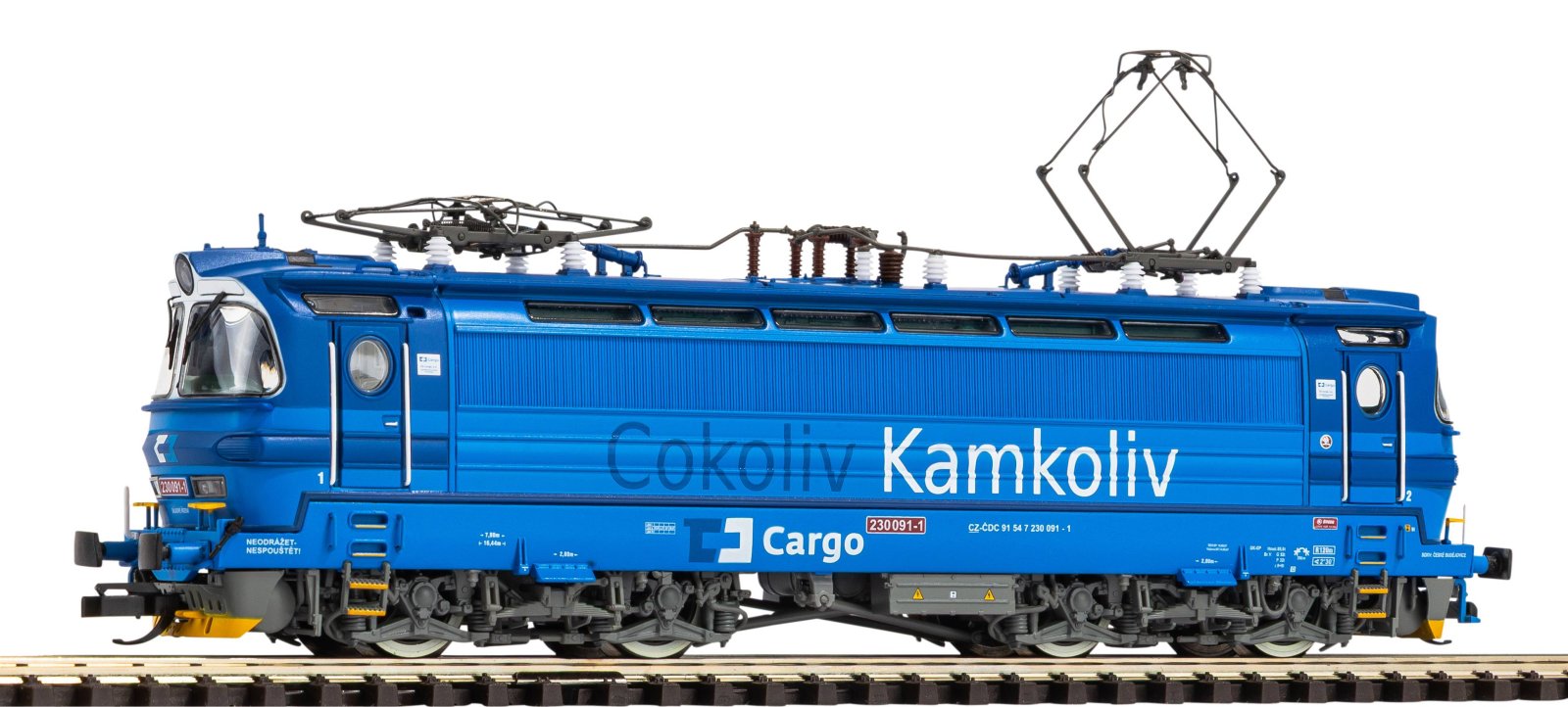 TT-E-Lok Laminátka Reihe 230 ČD Cargo V