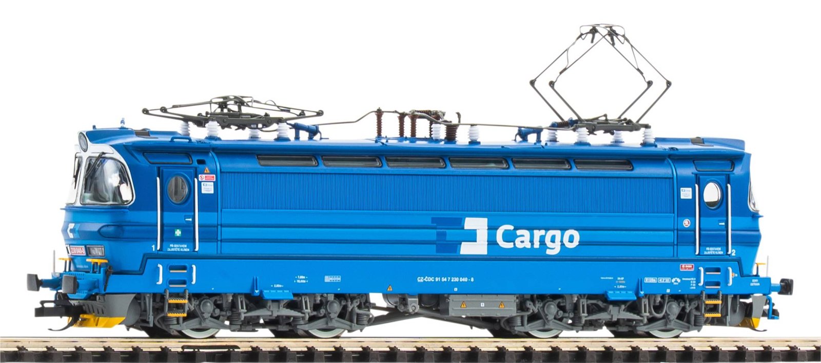 TT-E-Lok Rh 230 ČD Cargo VI + DSS Next18
