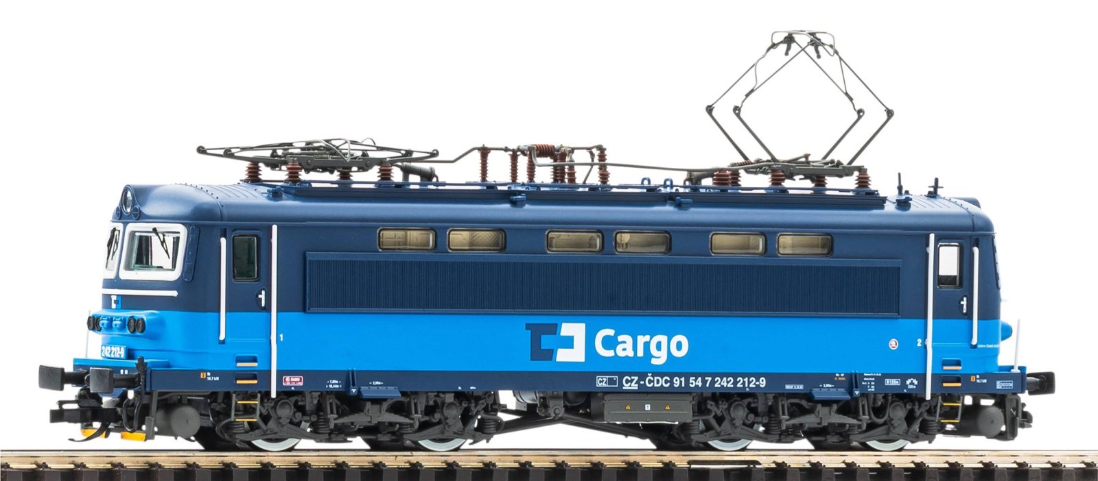 TT-E-Lok Rh 242 CD Cargo VI + DSS Next18