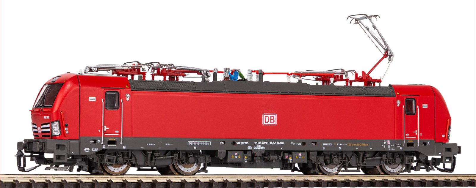 TT-E-Lok Vectron DB AG VI + DSS PluX22