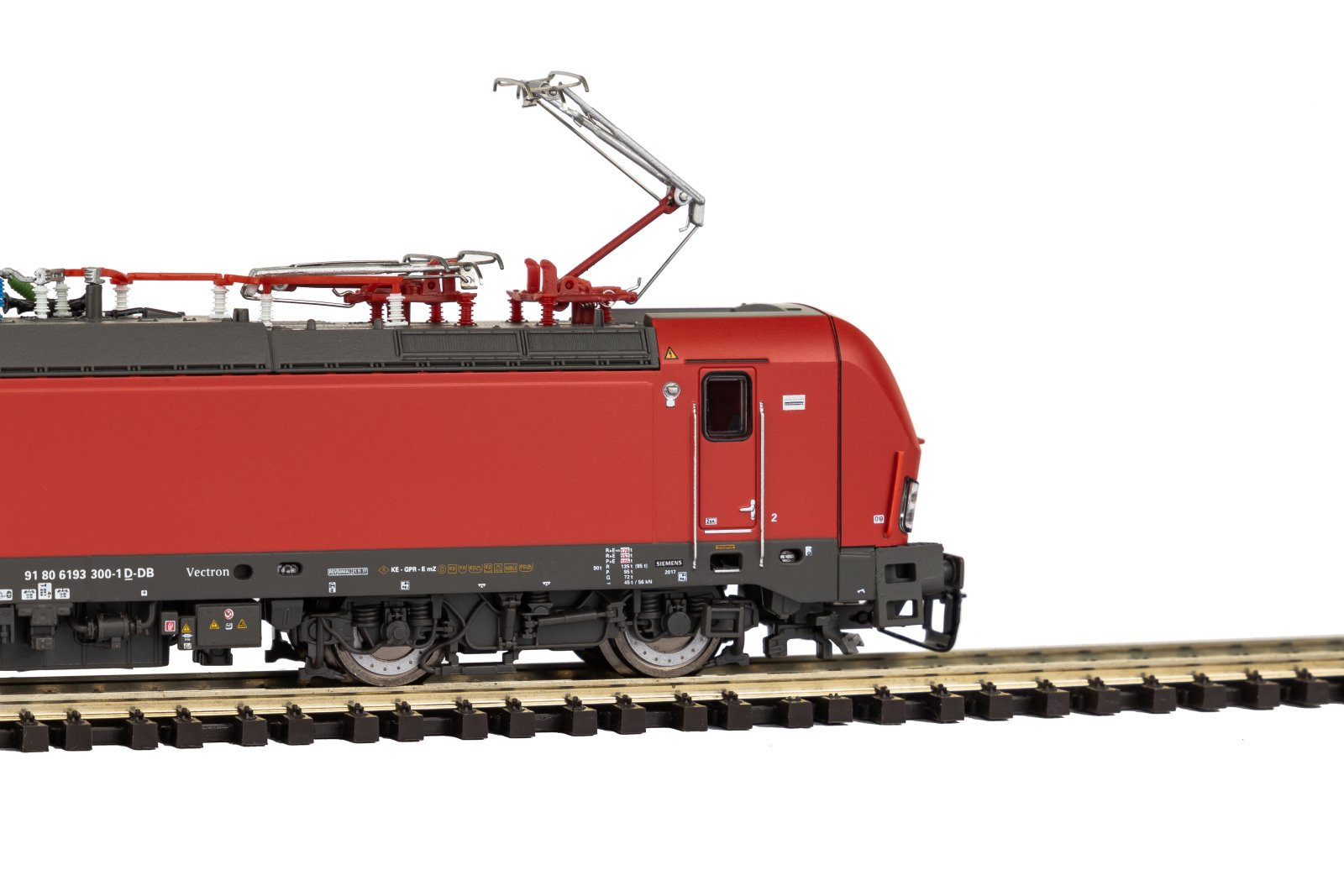 TT-E-Lok Vectron DB AG VI + DSS PluX22