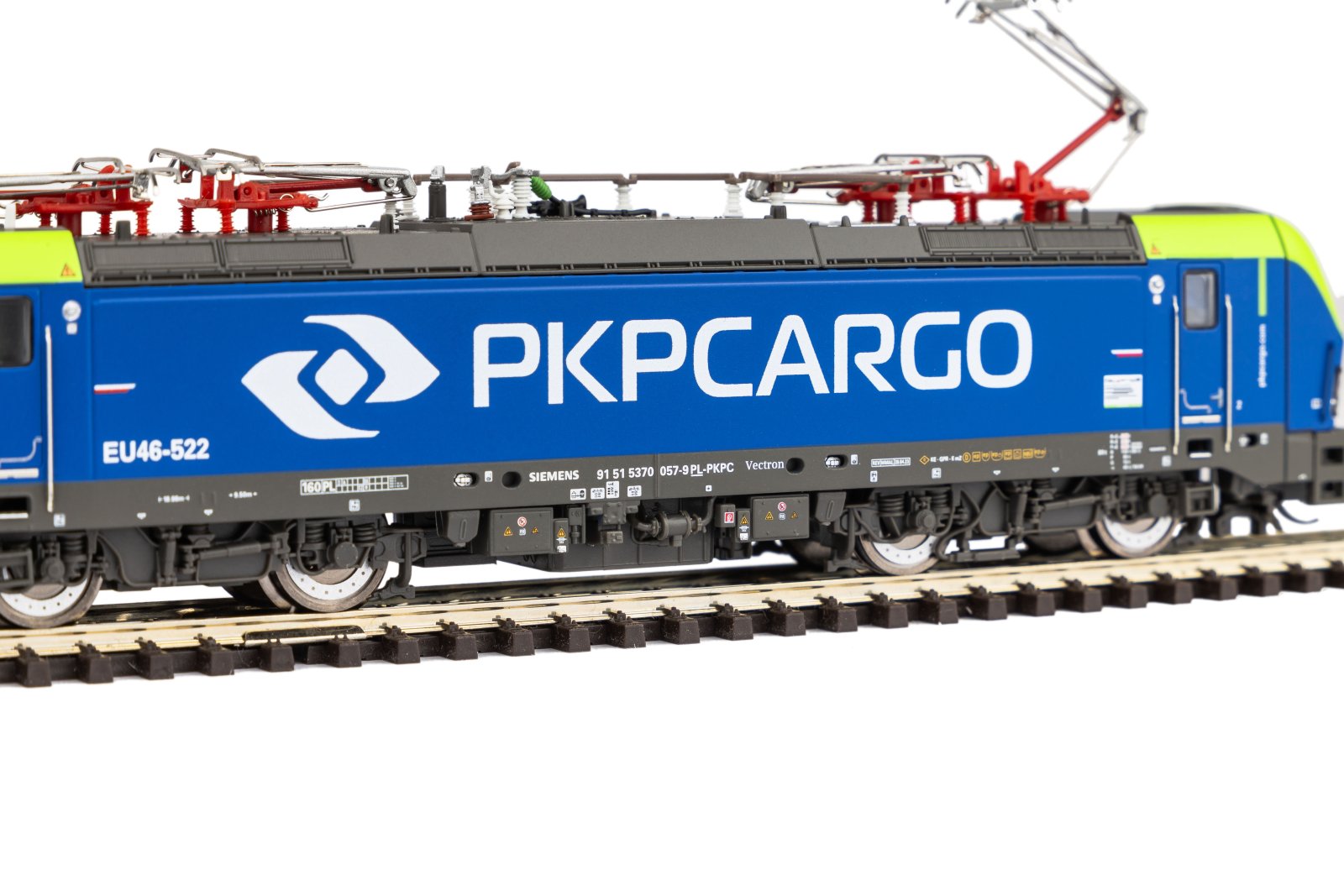 TT-E-Lok Vectron EU46 PKP Cargo VI + DSS PluX22