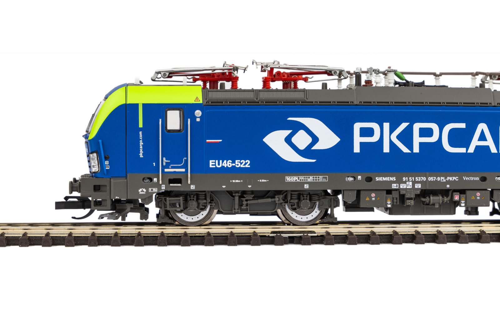 TT-E-Lok Vectron EU46 PKP Cargo VI + DSS PluX22
