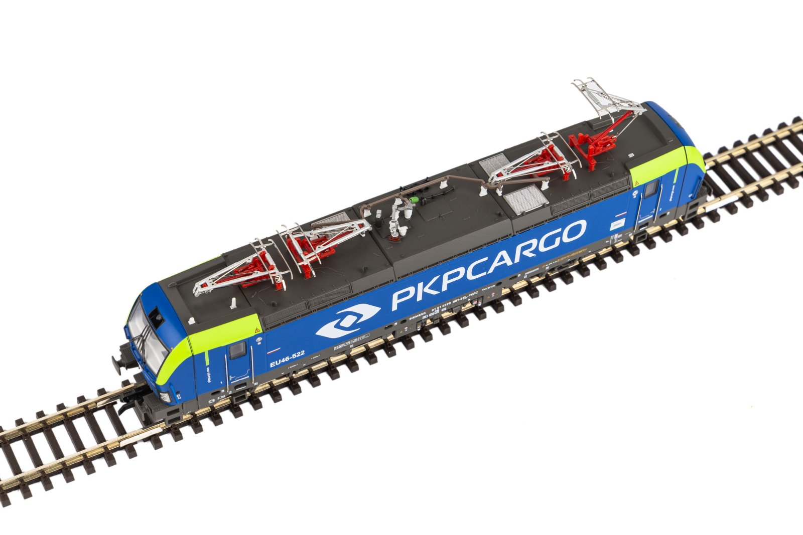 TT-E-Lok Vectron EU46 PKP Cargo VI + DSS PluX22