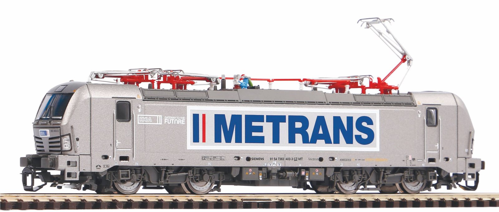 TT-E-Lok Vectron Metrans VI + DSS PluX22