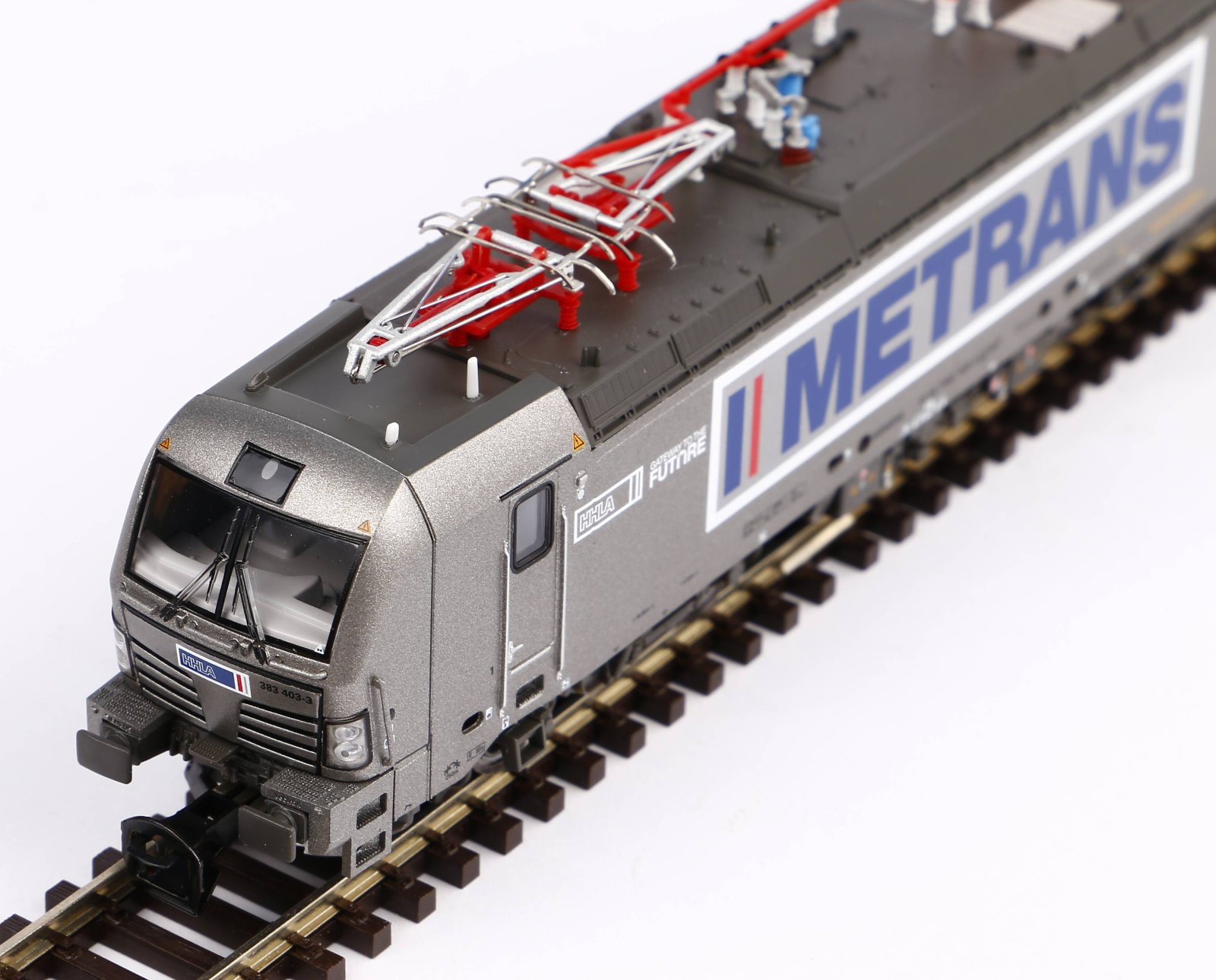 TT-E-Lok Vectron Metrans VI + DSS PluX22