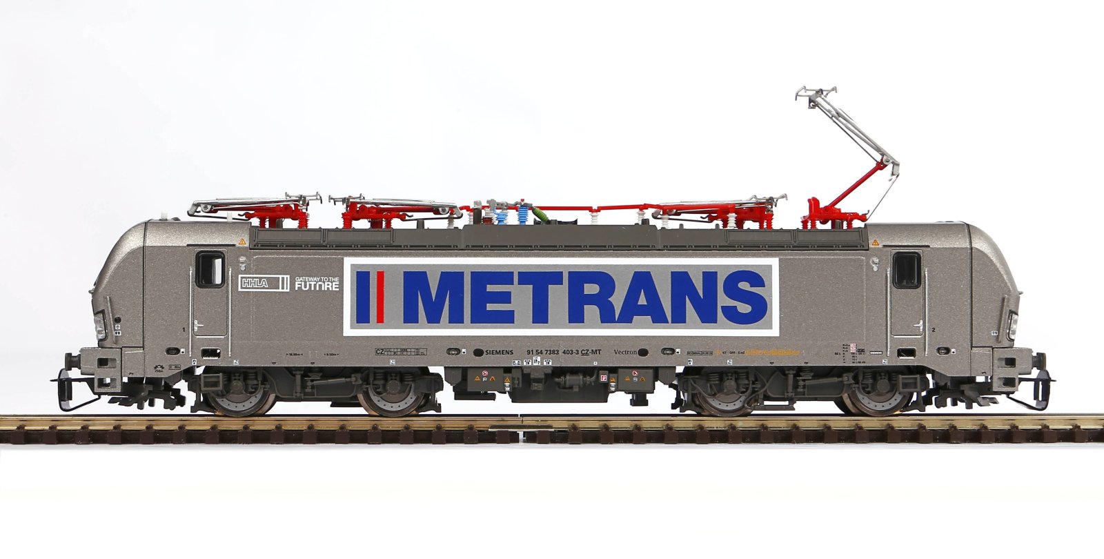 TT-E-Lok Vectron Metrans VI + DSS PluX22
