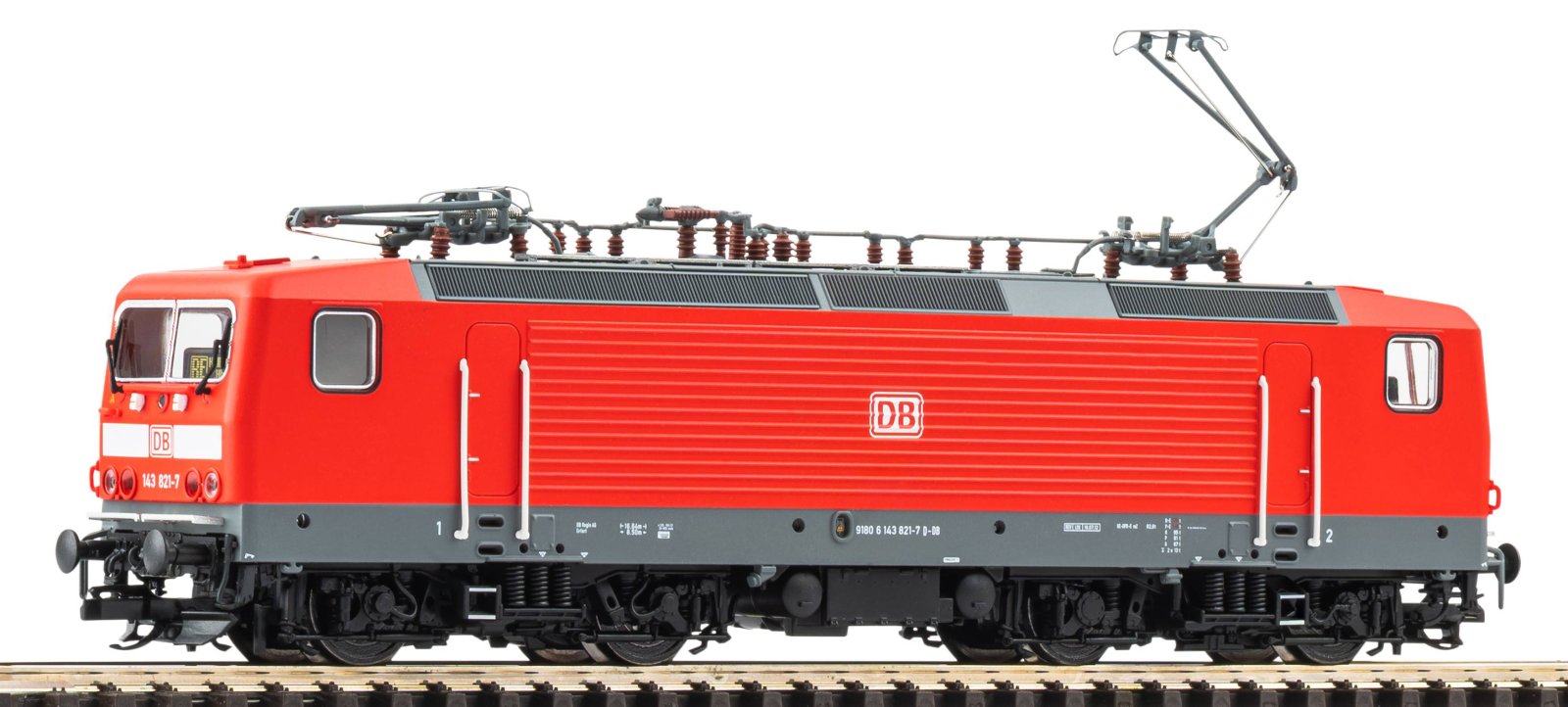 TT-E-Lok/Sound BR 143 DB AG VI + Next18 Dec.