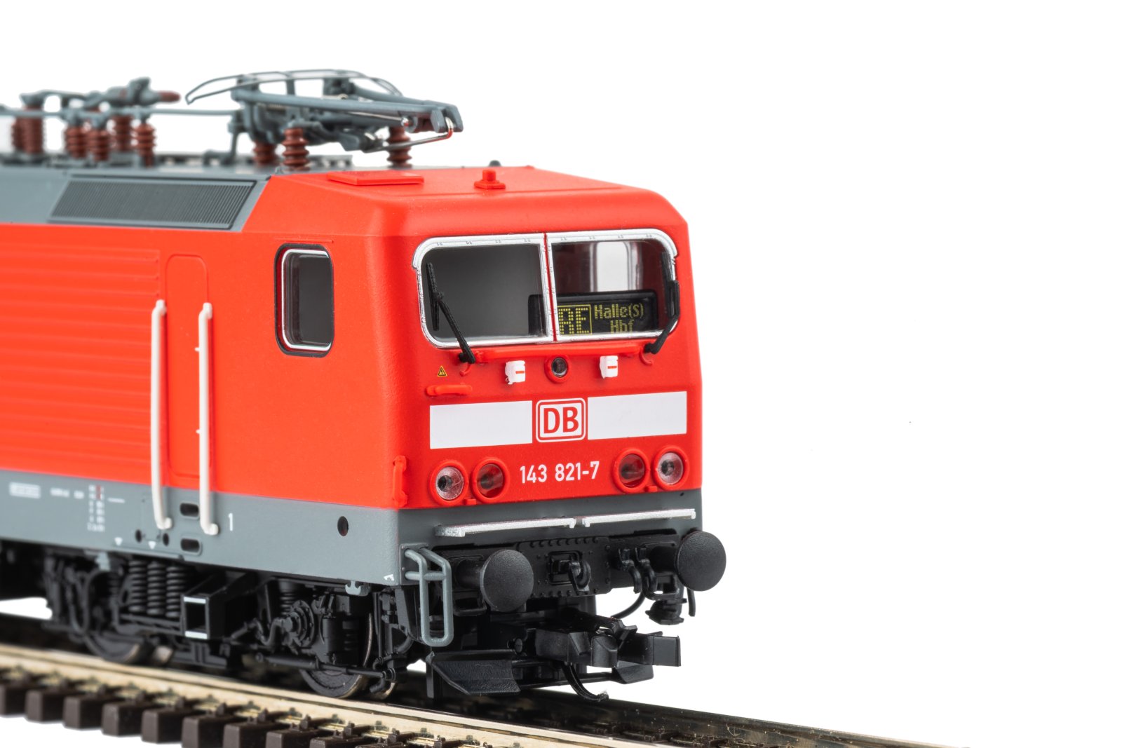 TT-E-Lok/Sound BR 143 DB AG VI + Next18 Dec.