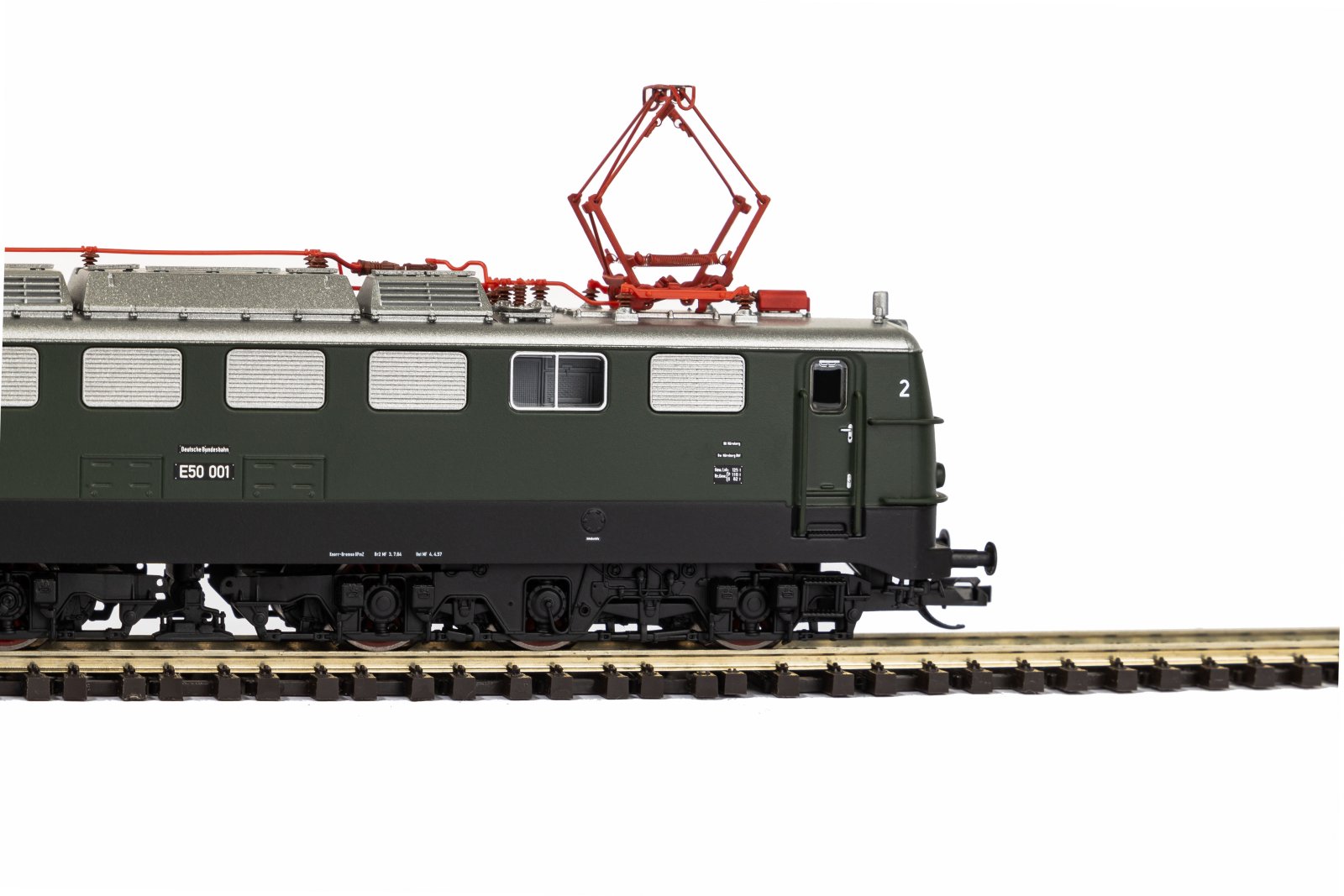 TT-E-Lok/Sound BR 150  DB III + Next18 Dec.