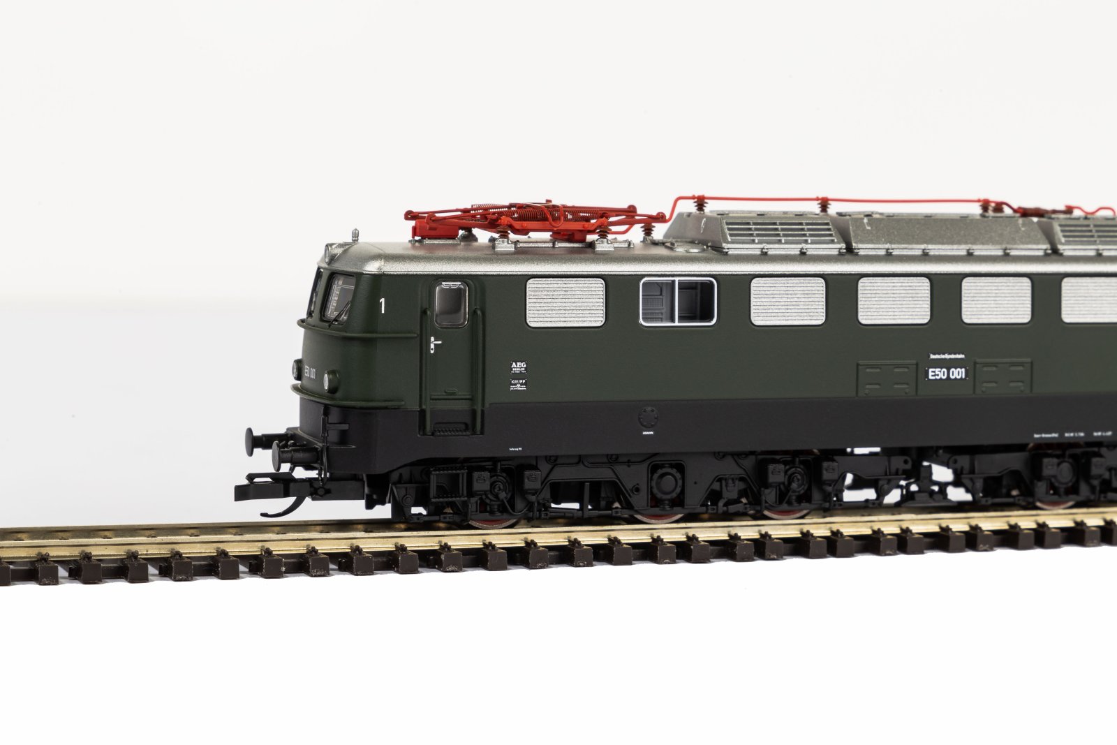 TT-E-Lok/Sound BR 150  DB III + Next18 Dec.