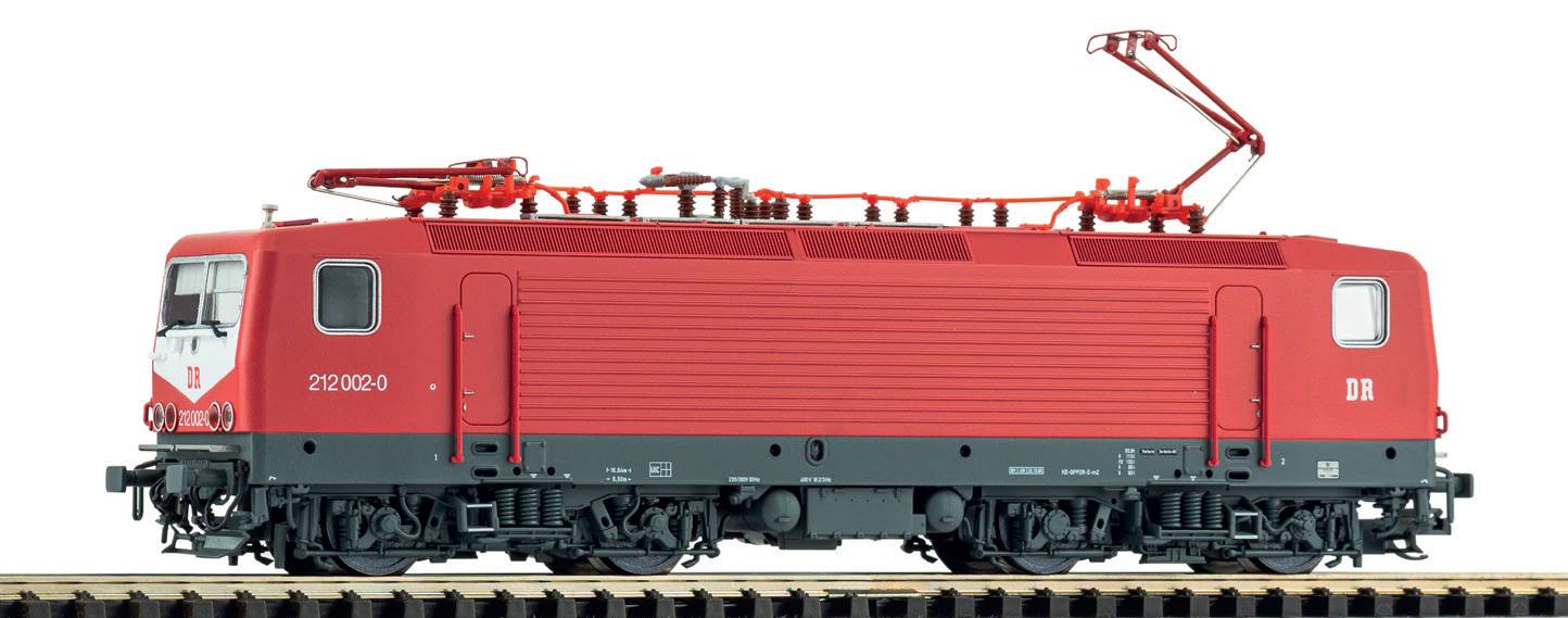 TT-E-Lok/Sound BR 212 DR IV + Next18 Dec.